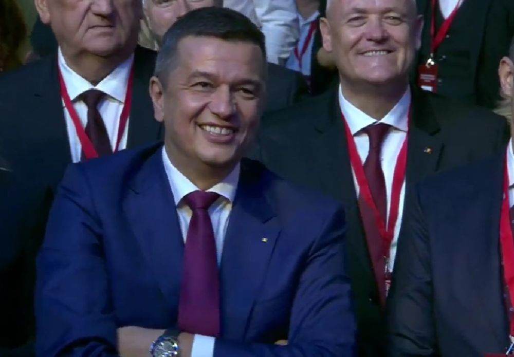 Sorin Grindeanu a fost ales preşedinte al PSD cu 99,18% din voturi